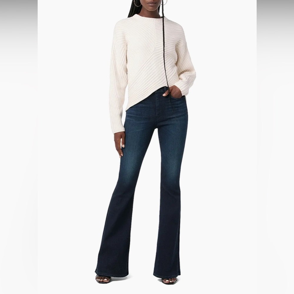 Hudson HOLLY High-Rise Flare Leg Jeans